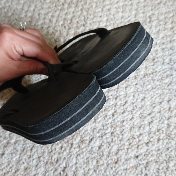 Men's Leather Double Layer w/Wide Strap READ DESCRIPTION REGARDING SIZING. - Picture 10 of 14